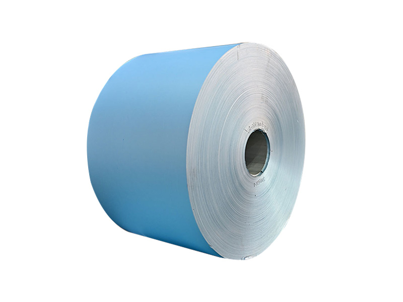 Blue silik inorganic lubrication Hydrophilic aluminium foil  						