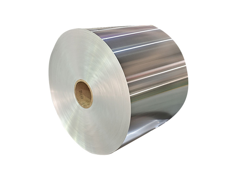 Bare Aluminium fin stock