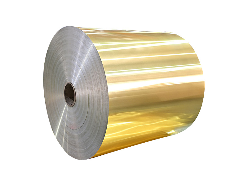 Light and Dark Golden anti-corrosion hydrophilic aluminium foil