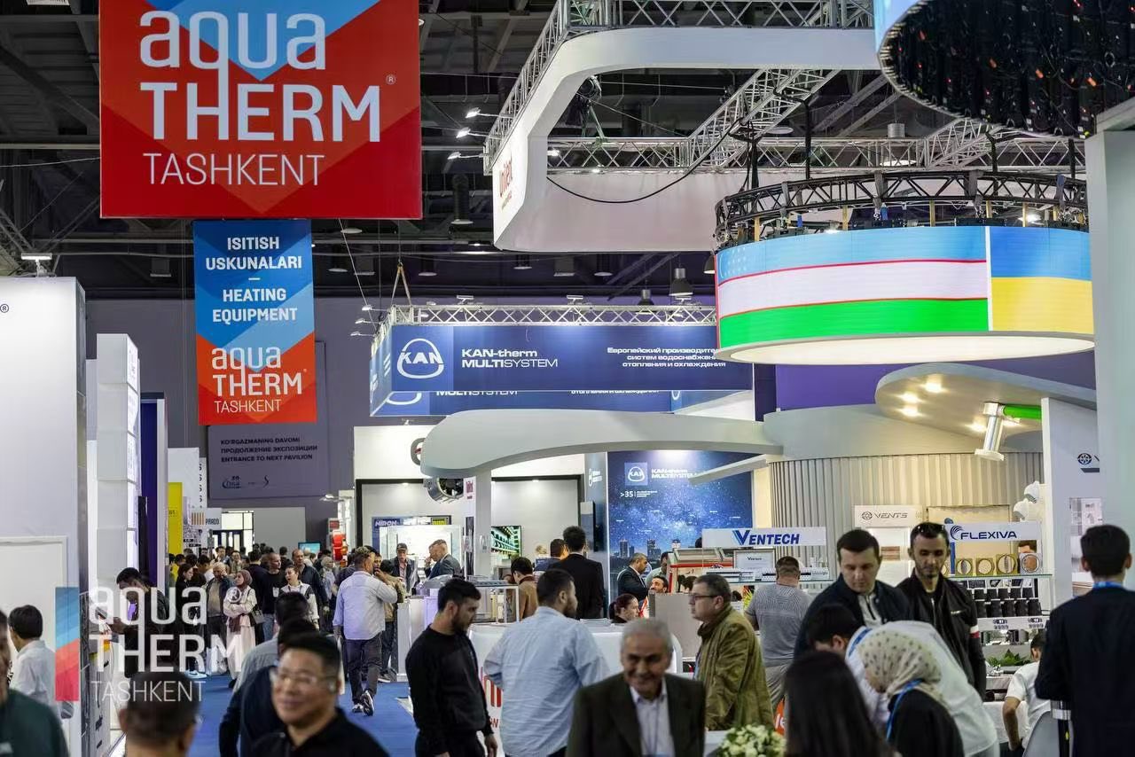 HVAC exhibition Aquatherm Tashkent in Uzbekistan