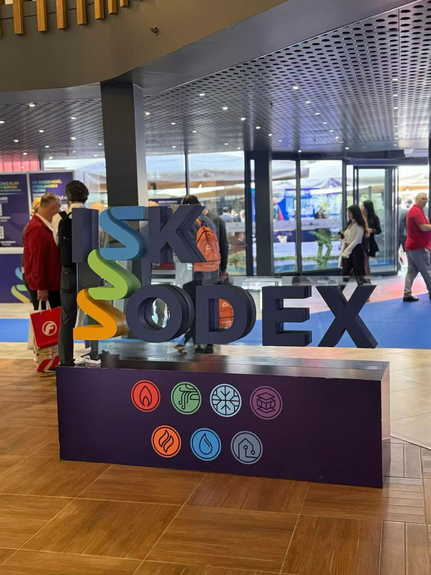  ISK-SODEX  2025 in Istanbul 