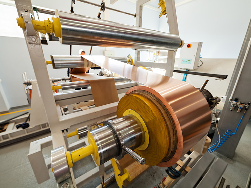 Copper foil ,Copper fin