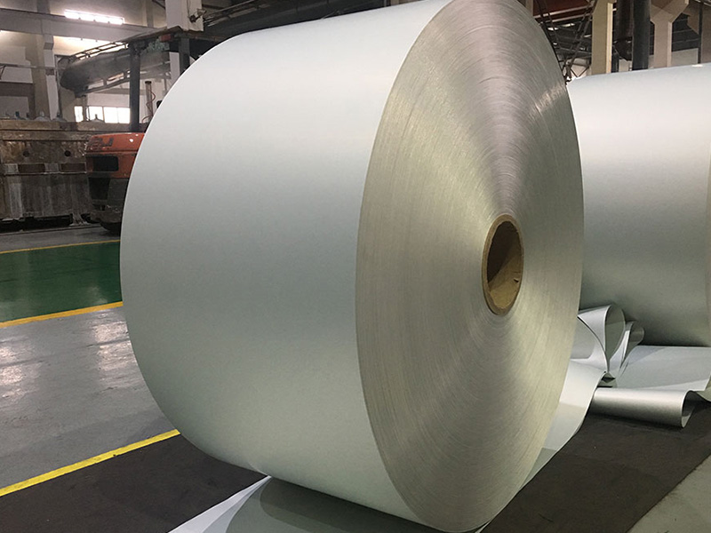 Molecular Sieve Coated Aluminum Foil 