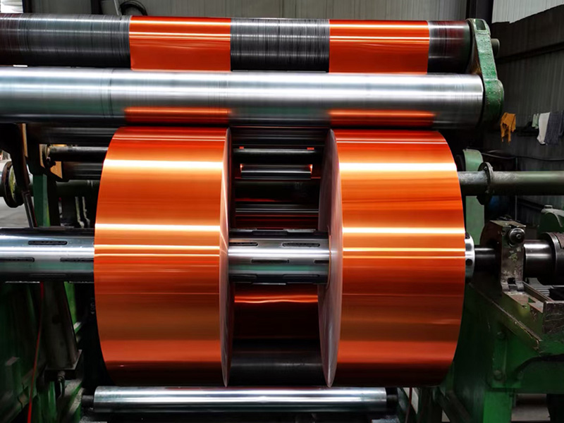 Copper foil ,Copper fin